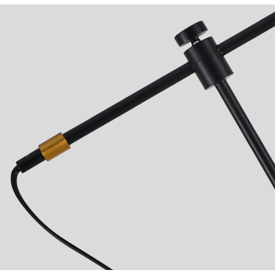 Homelighting Adept SE21-GM-36-MS1 - Modern table lamp for stylish lighting