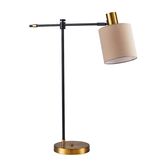 Homelighting Adept SE21-GM-36-SH3 - Lámpara de mesa moderna para una iluminación elegante