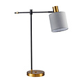 Homelighting Adept SE21-GM-36-SH1 - Lámpara de mesa moderna para una iluminación elegante