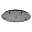 Homelighting Magnum Flex SE21-BR-10-5BL-GR12 - Stylish industrial pendant lamp for any space