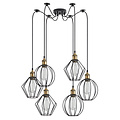 Homelighting Magnum Flex SE21-BR-10-BL6-GR12 - Create an industrial atmosphere in your space