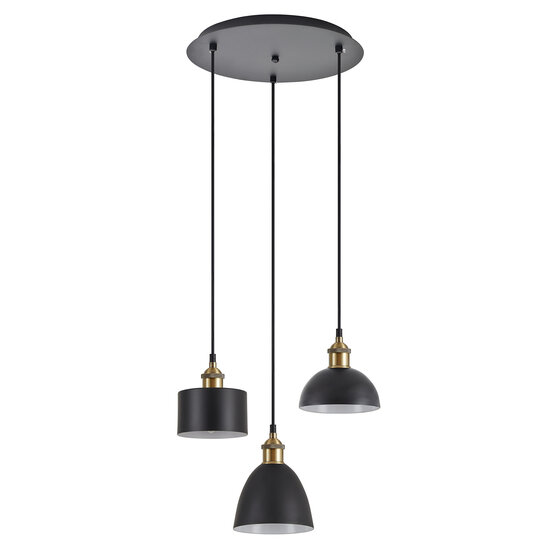 Homelighting Magnum Flex SE21-BR-10-3BL-MS123 - Modern pendant lamp for stylish lighting