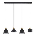 Homelighting Magnum Flex SE21-BR-10-4BL-MS123 - Modern pendant lamp for stylish lighting