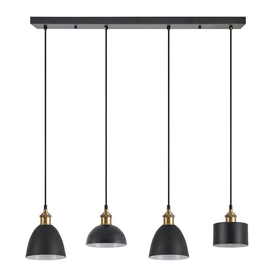 Homelighting Magnum Flex SE21-BR-10-4BL-MS123 - Modern pendant lamp for stylish lighting