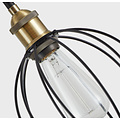 Homelighting Magnum Flex SE21-BR-10-3BL-GR12 - Stilvolle industrielle Pendelleuchte für jeden Raum