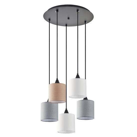 Homelighting Adept Flex SE21-BL-B10-5BL-SH123 - Moderne hanglamp voor elke ruimte