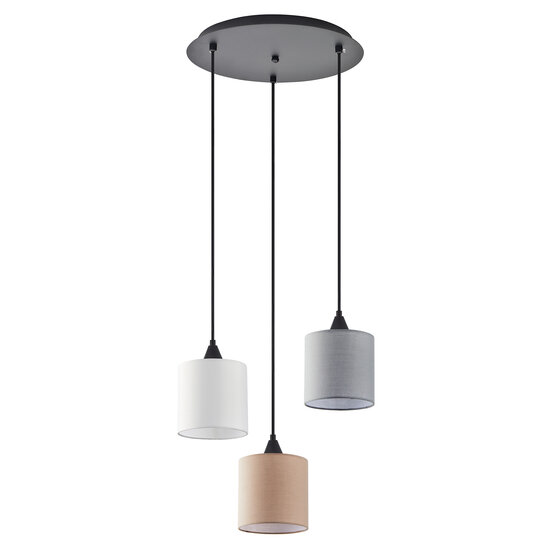 Homelighting Adept Flex SE21-BL-B10-3BL-SH123 - Lámpara colgante moderna para una iluminación elegante
