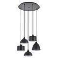 Homelighting Adept Flex SE21-BL-B10-5BL-MS123 - Moderne Pendelleuchte für stilvolle Beleuchtung