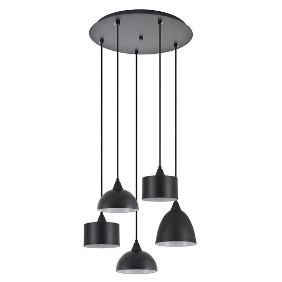 Homelighting Adept Flex SE21-BL-B10-5BL-MS123 - Moderne Pendelleuchte für stilvolle Beleuchtung