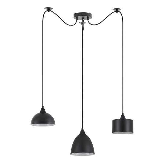 Homelighting Adept Flex SE21-BL-B10-BL3-MS123 - Lámpara colgante moderna para una iluminación elegante