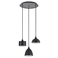 Homelighting Adept Flex SE21-BL-B10-3BL-MS123 - Moderne hanglamp voor sfeervolle verlichting