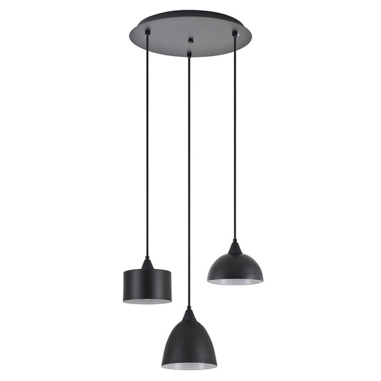 Homelighting Adept Flex SE21-BL-B10-3BL-MS123 - Moderne hanglamp voor sfeervolle verlichting