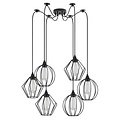 Homelighting Adept Flex SE21-BL-B10-BL6-GR12 - Créez une atmosphère industrielle dans votre espace