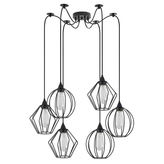 Homelighting Adept Flex SE21-BL-B10-BL6-GR12 - Crea una atmósfera industrial en tu espacio