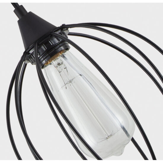 Homelighting Adept Flex SE21-BL-B10-BL6-GR12 - Crea una atmósfera industrial en tu espacio
