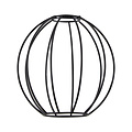 Homelighting Adept Flex SE21-BL-B10-BL3-GR12 - Lampe suspendue industrielle élégante
