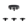 Homelighting Adept Flex SE21-GM-4-BL3-SH12 - Lámpara colgante moderna para una iluminación elegante