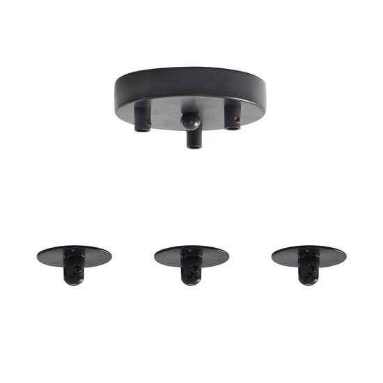 Homelighting Adept Flex SE21-GM-4-BL3-SH12 - Suspension moderne pour un éclairage élégant