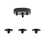 Homelighting Adept Flex SE21-GM-4-BL3-SH12 - Modern pendant lamp for stylish lighting
