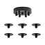 Homelighting Adept Flex SE21-GM-4-BL6-SH12 - Creëer een moderne sfeer in uw interieur
