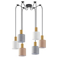 Homelighting Adept Flex SE21-GM-4-BL6-SH12 - Create a modern atmosphere in your home