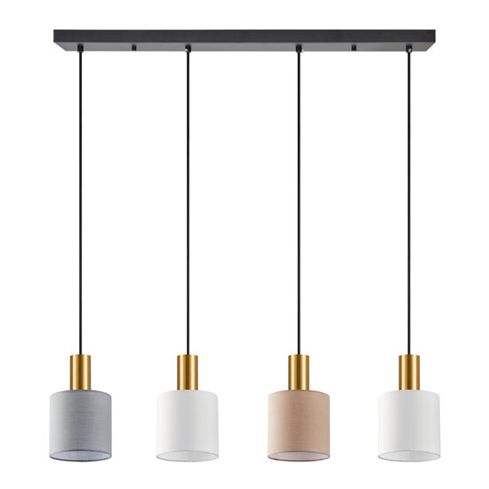 Homelighting Adept Flex SE21-GM-4-4BL-SH123 - Moderne et élégante pour chaque espace