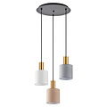 Homelighting Adept Flex SE21-GM-4-3BL-SH123 - Moderne Pendelleuchte für stilvolle Beleuchtung