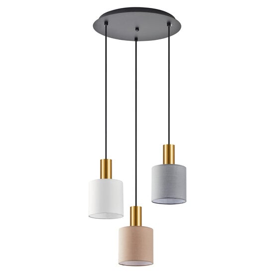 Homelighting Adept Flex SE21-GM-4-3BL-SH123 - Moderne Pendelleuchte für stilvolle Beleuchtung