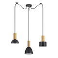 Homelighting Adept Flex SE21-GM-4-BL3-MS12 - Moderne Pendelleuchte für stilvolle Beleuchtung