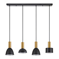 Homelighting Adept Flex SE21-GM-4-4BL-MS123 - Modern en stijlvol voor elke ruimte
