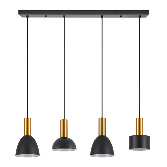 Homelighting Adept Flex SE21-GM-4-4BL-MS123 - Modern en stijlvol voor elke ruimte