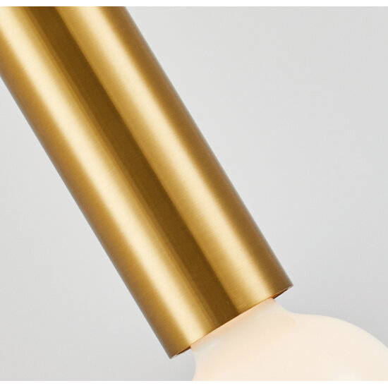 Homelighting Adept Flex SE21-GM-4-BL6-GR12 - Stijlvolle industriële hanglamp voor elke ruimte