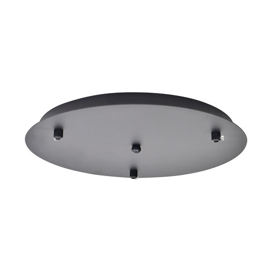 Homelighting Adept Flex SE21-GM-4-3BL-GR12 - Lámpara colgante industrial elegante para cualquier espacio
