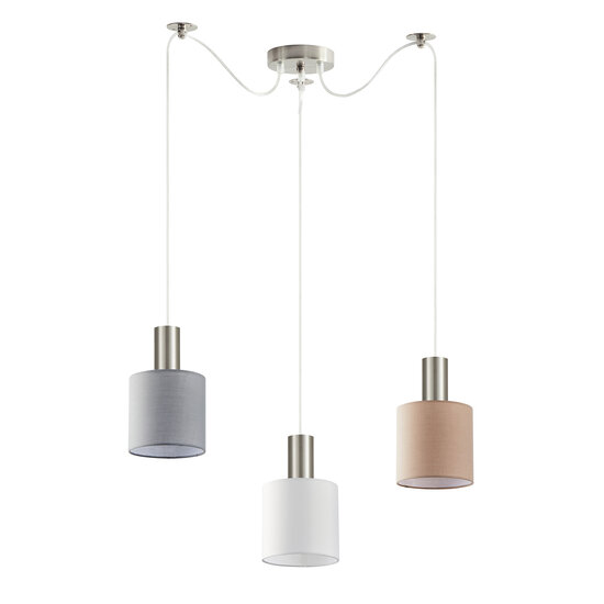 Homelighting Adept Flex SE21-NM-4-BL3-SH12 - Modern pendant lamp for stylish lighting