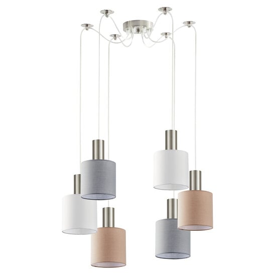 Homelighting Adept Flex SE21-NM-4-BL6-SH12 - Modern pendant lamp for stylish lighting