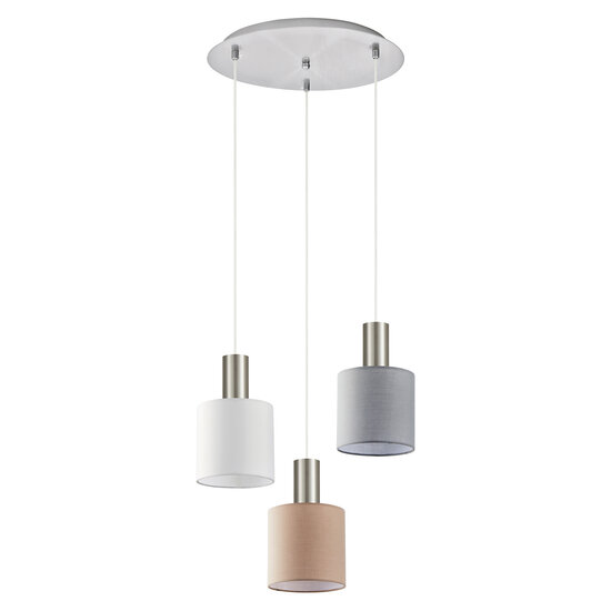 Homelighting Adept Flex SE21-NM-4-3BL-SH123 - Lámpara colgante moderna para una iluminación elegante
