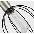 Homelighting Adept Flex SE21-NM-4-BL3-GR12 - Lampe suspendue industrielle élégante