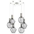 Homelighting Adept Flex SE21-NM-4-BL6-GR12 - Creëer een industriële sfeer in uw ruimte