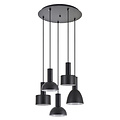 Homelighting Adept Flex SE21-BL-4-5BL-MS123 - Lámpara colgante moderna para una iluminación elegante