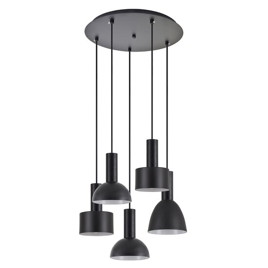 Homelighting Adept Flex SE21-BL-4-5BL-MS123 - Lámpara colgante moderna para una iluminación elegante