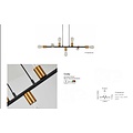 Homelighting SE21-AB-85 CODY ANTIQUE BNRASS & BLACK METAL PENDANT - Crea una atmósfera industrial en tu hogar