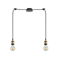 Homelighting Magnum SE21-BR-10-BL2 - Stilvolle industrielle Pendelleuchte