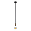 Homelighting Magnum SE21-BR-10-BL6-MS40 - Lámpara colgante industrial elegante