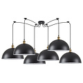 Homelighting Magnum SE21-BR-10-BL6-MS40 - Lampe suspendue industrielle élégante