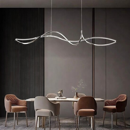 Homelighting Onis SE LED 100 10*2*10cm - Moderne hanglamp voor sfeervolle verlichting