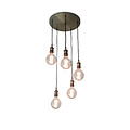 Homelighting Magnum KS2048P-40-5AB - Stilvolle industrielle Pendelleuchte