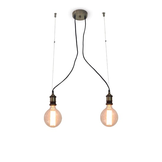 Homelighting Magnum KS2048P-13-2AB - Stylish Industrial Pendant Lamp