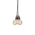 Homelighting Magnum KS2048P-13-3AB - Stijlvolle industriële hanglamp voor elke ruimte