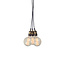 Homelighting Magnum KS2048P-13-3AB - Lámpara colgante industrial elegante para cualquier espacio