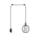 Homelighting Magnum SE21-BR-10-BL1W-GR2 - Stijlvolle wandlamp voor elke ruimte